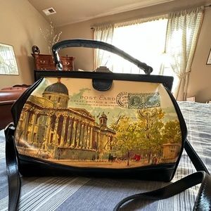 Patricia Nash limited Edition leather bag!